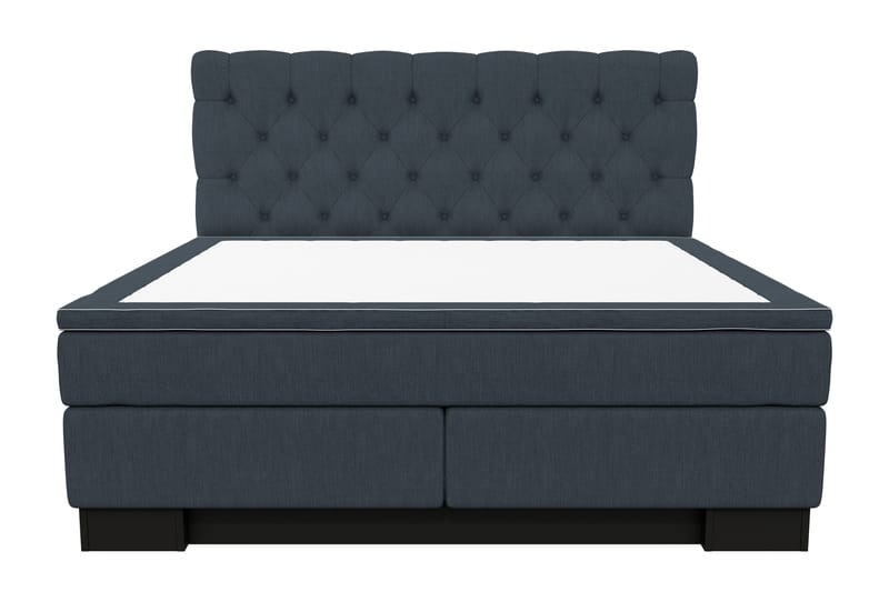 Hilton Lyx Kontinentalsäng 180x200 - Mörkblå - Products - Möbler - Säng - Kontinentalsäng