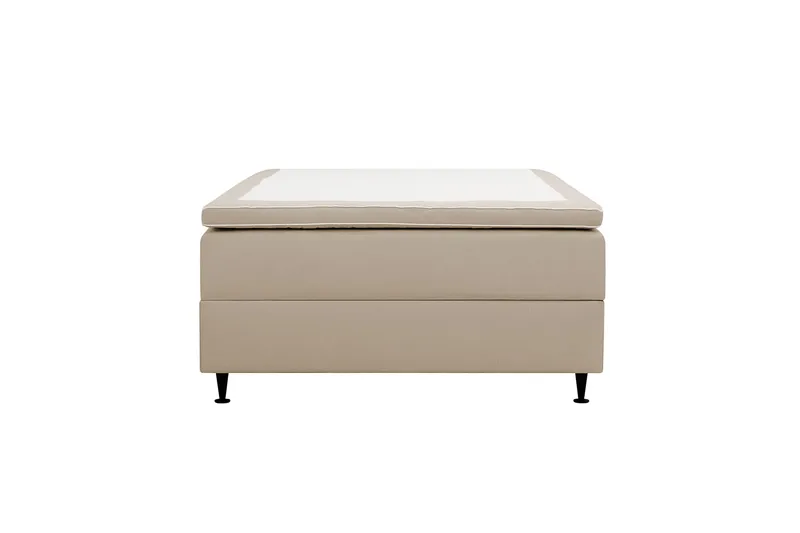Hilton Plus Kontinentalsäng med Förvaring 120x200 cm, Beige