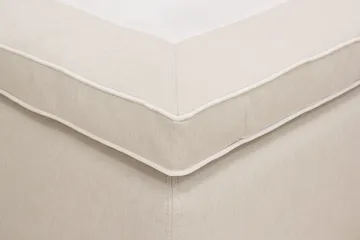 Hilton Plus Komplett Sängpaket med Förvaring 90x200 cm - Ljusbeige - Products - Möbler - Säng - Säng med förvaring