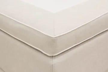 Hilton Premium Kontinentalsäng 180x200 cm - Ljusbeige Tyg - Products - Möbler - Säng - Kontinentalsäng