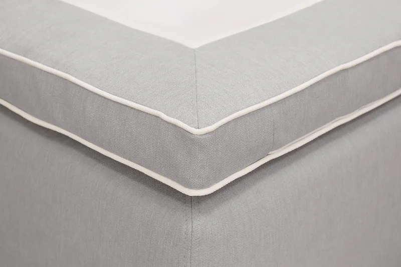 Hilton Plus Kontinentalsäng med Förvaring 160x200 cm - Grå - Products - Möbler - Säng - Säng med förvaring