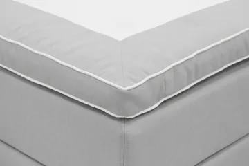 Hilton Plus Komplett Sängpaket 160x200 cm - Grå - Products - Möbler - Säng - Komplett sängpaket