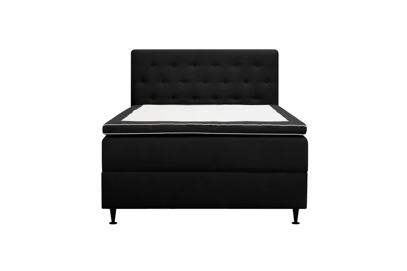 Hilton Plus Komplett Sängpaket med Förvaring 140x200 cm - Antracit - Products - Möbler - Säng - Enkelsäng