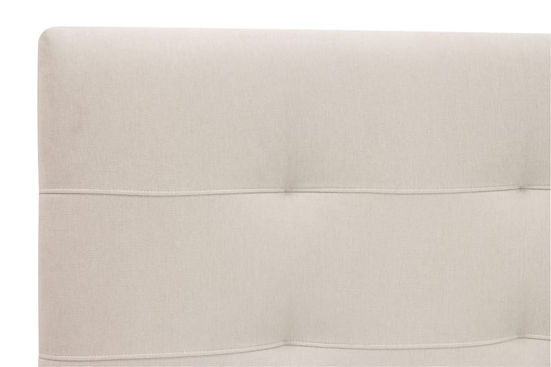 Hilton Premium Kontinentalsäng 180x200 cm - Ljusbeige Tyg - Products - Möbler - Säng - Kontinentalsäng