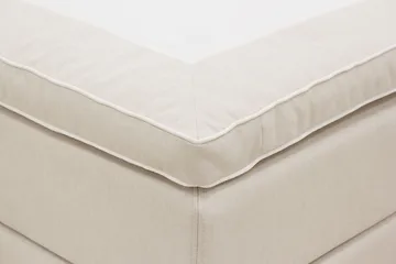 Hilton Plus Komplett Sängpaket 160x200 cm - Ljusbeige - Products - Möbler - Säng - Komplett sängpaket
