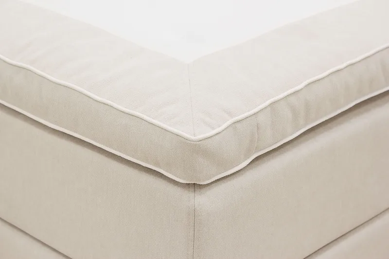 Hilton Plus Komplett Sängpaket 160x200 cm - Ljusbeige - Products - Möbler - Säng - Komplett sängpaket