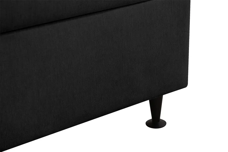 Hilton Plus Kontinentalsäng med Förvaring 140x200 cm - Antracit - Products - Möbler - Säng - Enkelsäng