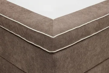 Hilton Plus Komplett Sängpaket 180x200 cm - Brun - Products - Möbler - Säng - Komplett sängpaket