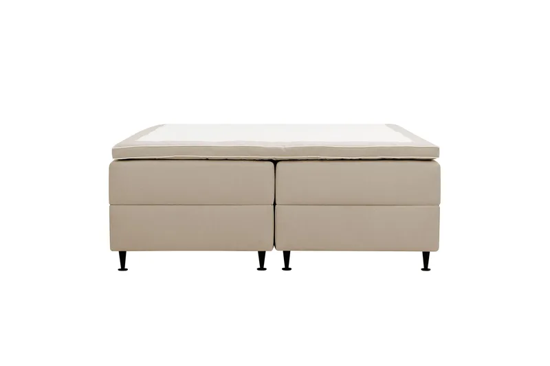 Hilton Plus Kontinentalsäng med Förvaring 160x200 cm, Beige