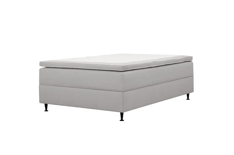 Hilton Plus Kontinentalsäng med Förvaring 140x200 cm - Grå - Products - Möbler - Säng - Säng med förvaring