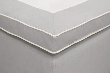 Hilton Plus Komplett Sängpaket med Förvaring 140x200 cm - Grå - Products - Möbler - Säng - Säng med förvaring