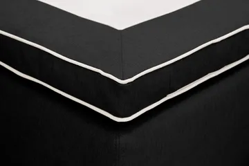 Hilton Plus Komplett Sängpaket med Förvaring 140x200 cm - Antracit - Products - Möbler - Säng - Enkelsäng