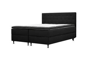 Hilton Plus Komplett Sängpaket med Förvaring 160x200 cm - Antracit - Products - Möbler - Säng - Enkelsäng