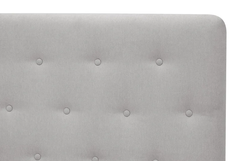 Hilton Plus Komplett Sängpaket med Förvaring 140x200 cm - Grå - Products - Möbler - Säng - Säng med förvaring