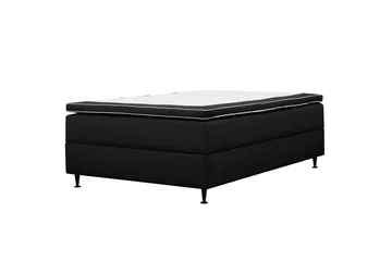HVILA Plus Kontinentalsäng med Förvaring 140x200 cm - Antracit - Products - Möbler - Säng - Enkelsäng