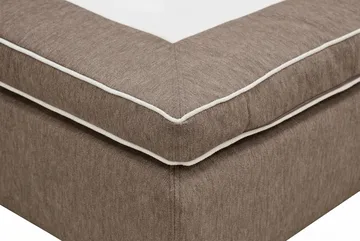 HVILA Plus Kontinentalsäng 180x200 cm - Brun - Products - Möbler - Säng - Kontinentalsäng