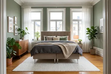HVILA Plus Komplett Sängpaket 180x200 cm - Brun - Products - Möbler - Säng - Kontinentalsäng