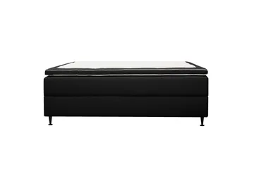 HVILA Plus Kontinentalsäng med Förvaring 140x200 cm - Antracit - Products - Möbler - Säng - Enkelsäng