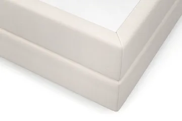 HVILA Premium Sängpaket Kontinentalsäng 180x200 cm med svävande effekt utan bäddmadrass - Vit - Products - Möbler - Säng - Komplett sängpaket