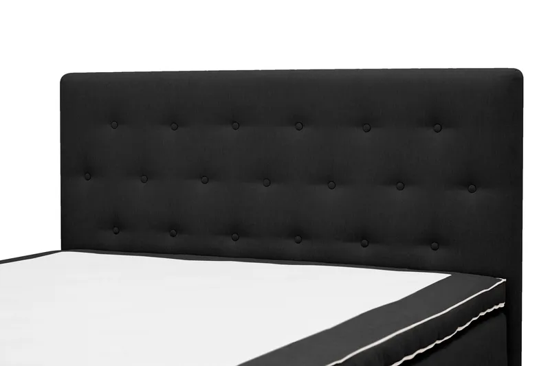HVILA Plus Komplett Sängpaket med Förvaring 140x200 cm - Antracit - Products - Möbler - Säng - Enkelsäng