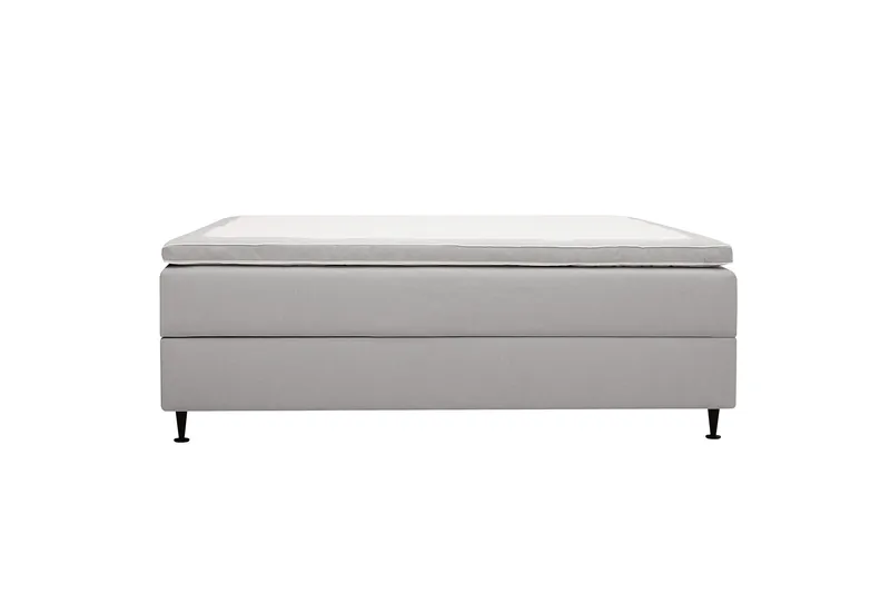 HVILA Plus Kontinentalsäng med Förvaring 90x200 cm - Grå - Products - Möbler - Säng - Säng med förvaring