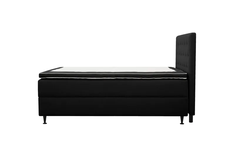 HVILA Plus Komplett Sängpaket med Förvaring 140x200 cm - Antracit - Products - Möbler - Säng - Enkelsäng