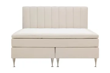 HVILA Plus Komplett Sängpaket 180x200 cm - Ljusbeige - Products - Möbler - Säng - Kontinentalsäng