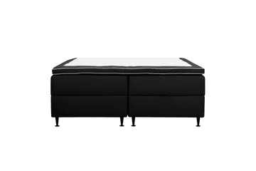 HVILA Plus Kontinentalsäng med Förvaring 160x200 cm, Antracit