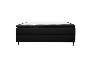 HVILA Plus Kontinentalsäng med Förvaring 160x200 cm - Antracit - Products - Möbler - Säng - Enkelsäng