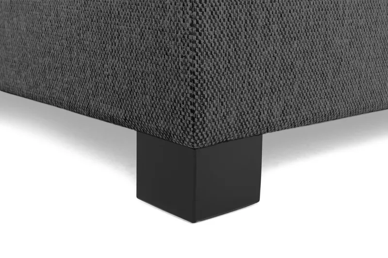 Imperia Kontinentalsäng 210x210 cm - Mörkgrå - Products - Möbler - Säng - Kontinentalsäng