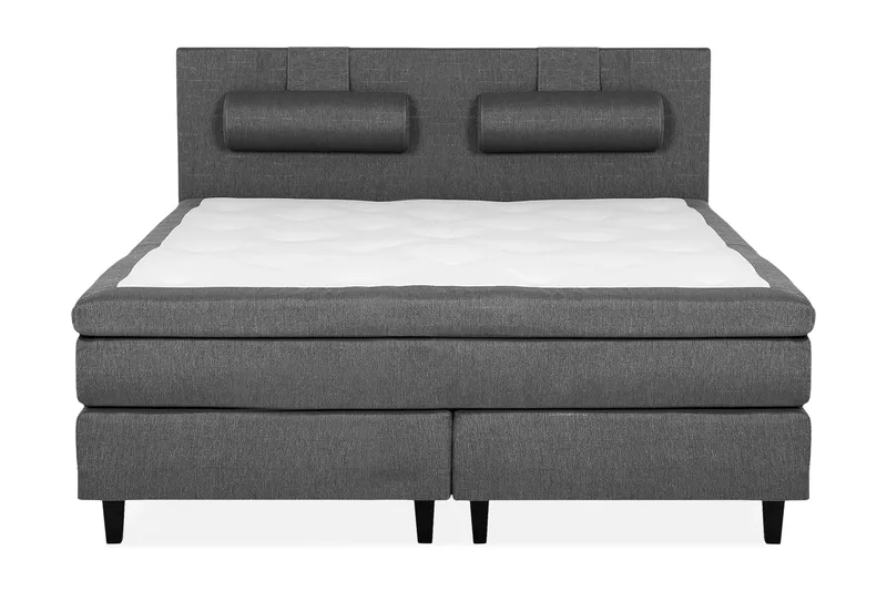 James Kontinentalsäng 160x200 cm, Ljusgrå