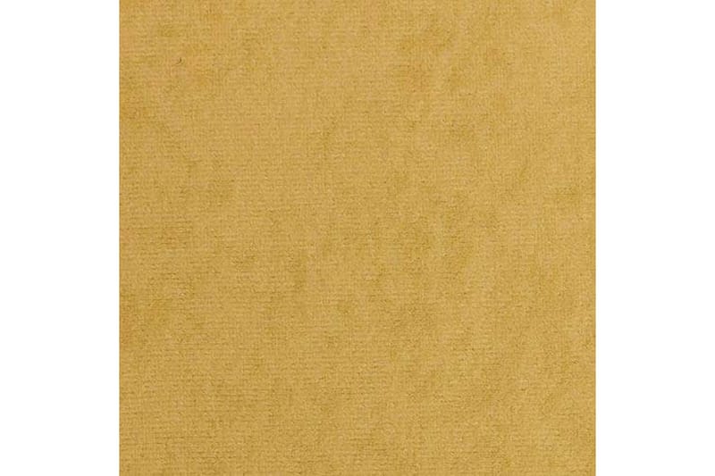 Jitendra Sängpaket Kontinentalsäng 200x200 cm med Förvaring - Gul - Products - Möbler - Säng - Komplett sängpaket