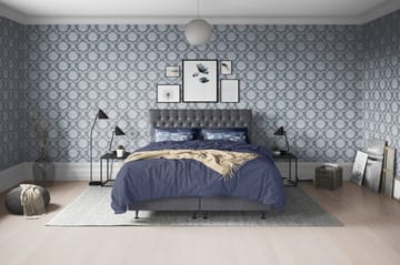 Joluma Kontinentalsäng Fast 120x200 cm - (+Fler val) 120x200 cm Mörkgrå - Products - Möbler - Säng - Kontinentalsäng