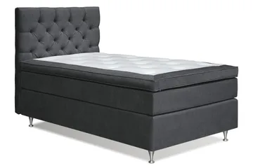 Joluma Kontinentalsäng Fast 140x200 cm - (+Fler val) 140x200 cm Svart - Products - Möbler - Säng - Kontinentalsäng
