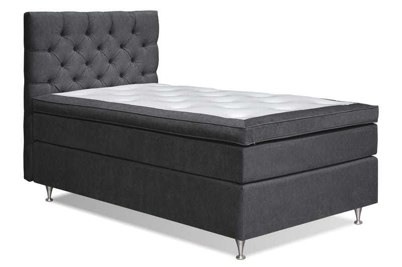 Joluma Kontinentalsäng Fast 140x200 cm - (+Fler val) 140x200 cm Svart - Products - Möbler - Säng - Kontinentalsäng