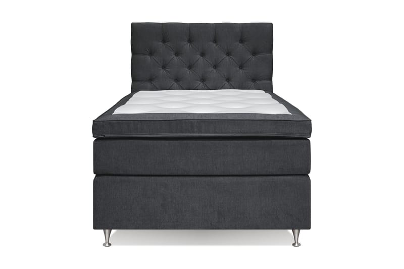 Joluma Kontinentalsäng Fast 140x200 cm - (+Fler val) 140x200 cm Svart - Products - Möbler - Säng - Kontinentalsäng