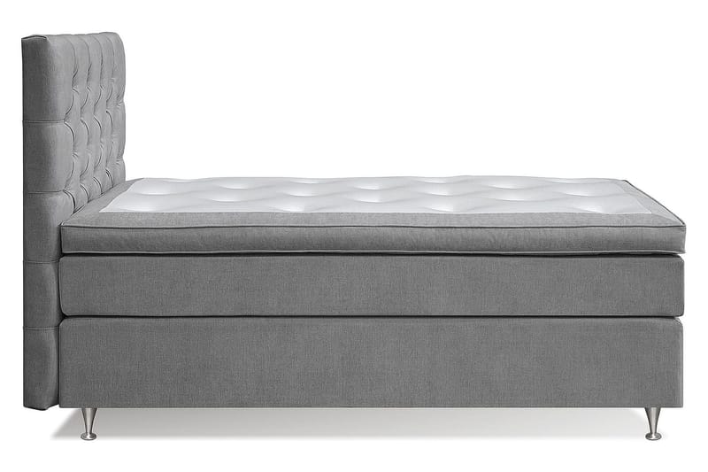 Joluma Sängpaket Fast 120x200 cm - (+Fler val) 120x200 cm Grå - Products - Möbler - Säng - Kontinentalsäng