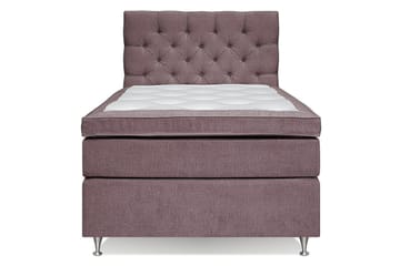 Joluma Sängpaket Fast 120x200 cm - (+Fler val) 120x200 cm Mörkrosa - Products - Möbler - Säng - Kontinentalsäng