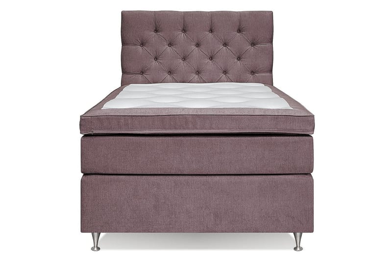 Joluma Sängpaket Fast 120x200 cm - (+Fler val) 120x200 cm Mörkrosa - Products - Möbler - Säng - Kontinentalsäng
