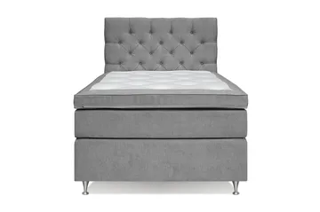 Sänggavel Knappar - Grey