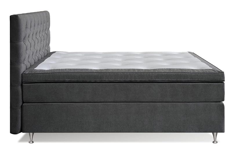 Joluma Sängpaket Fast 160x200 cm - (+Fler val) 160x200 cm Mörkgrå - Products - Möbler - Säng - Kontinentalsäng
