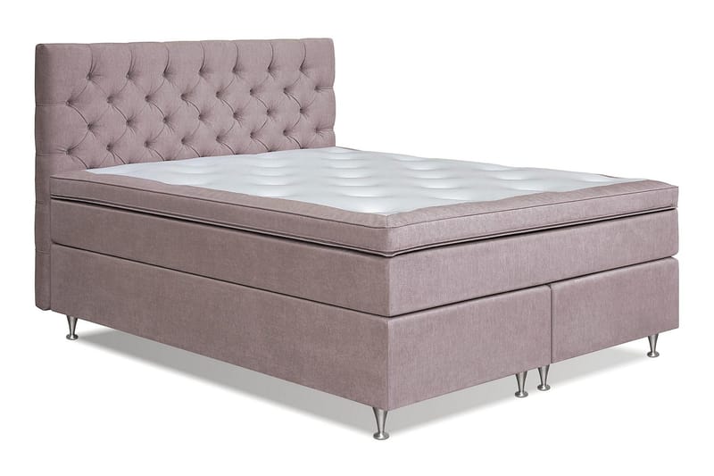 Joluma Sängpaket Fast 160x200 cm - (+Fler val) 160x200 cm Vintagerose - Products - Möbler - Säng - Kontinentalsäng