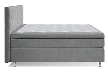 Joluma Sängpaket Fast 180x200 cm - (+Fler val) 180x200 cm Grå - Products - Möbler - Säng - Kontinentalsäng