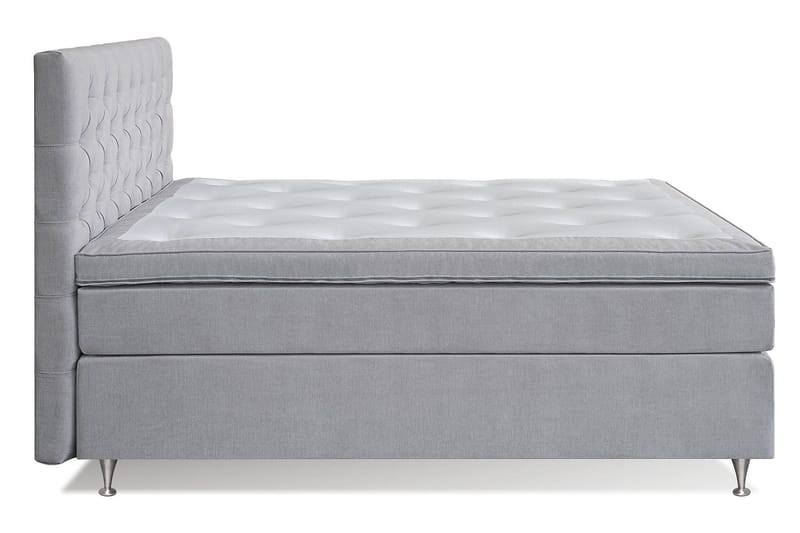Joluma Sängpaket Fast 180x200 cm - (+Fler val) 180x200 cm Ljusgrå - Products - Möbler - Säng - Kontinentalsäng