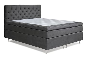 Joluma Sängpaket Fast 180x200 cm - (+Fler val) 180x200 cm Mörkgrå - Products - Möbler - Säng - Kontinentalsäng