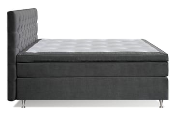 Joluma Sängpaket Fast 180x200 cm - (+Fler val) 180x200 cm Mörkgrå - Products - Möbler - Säng - Kontinentalsäng