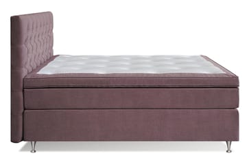 Joluma Sängpaket Fast 180x200 cm - (+Fler val) 180x200 cm Mörkrosa - Products - Möbler - Säng - Kontinentalsäng