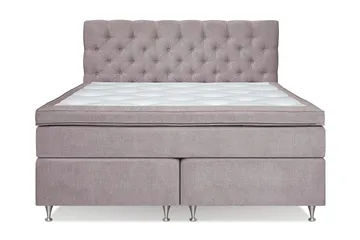 Joluma Sängpaket Fast 180x200 cm - (+Fler val) 180x200 cm Vintagerose - Products - Möbler - Säng - Kontinentalsäng