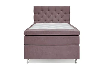 Sänggavel Knappar - Mörkrosa