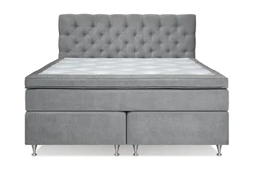 Joluma Sängpaket Medium 160x200 cm - (+Fler val) 160x200 cm Grå - Products - Möbler - Säng - Kontinentalsäng